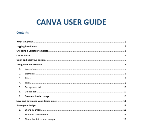 Canva AI Course 2